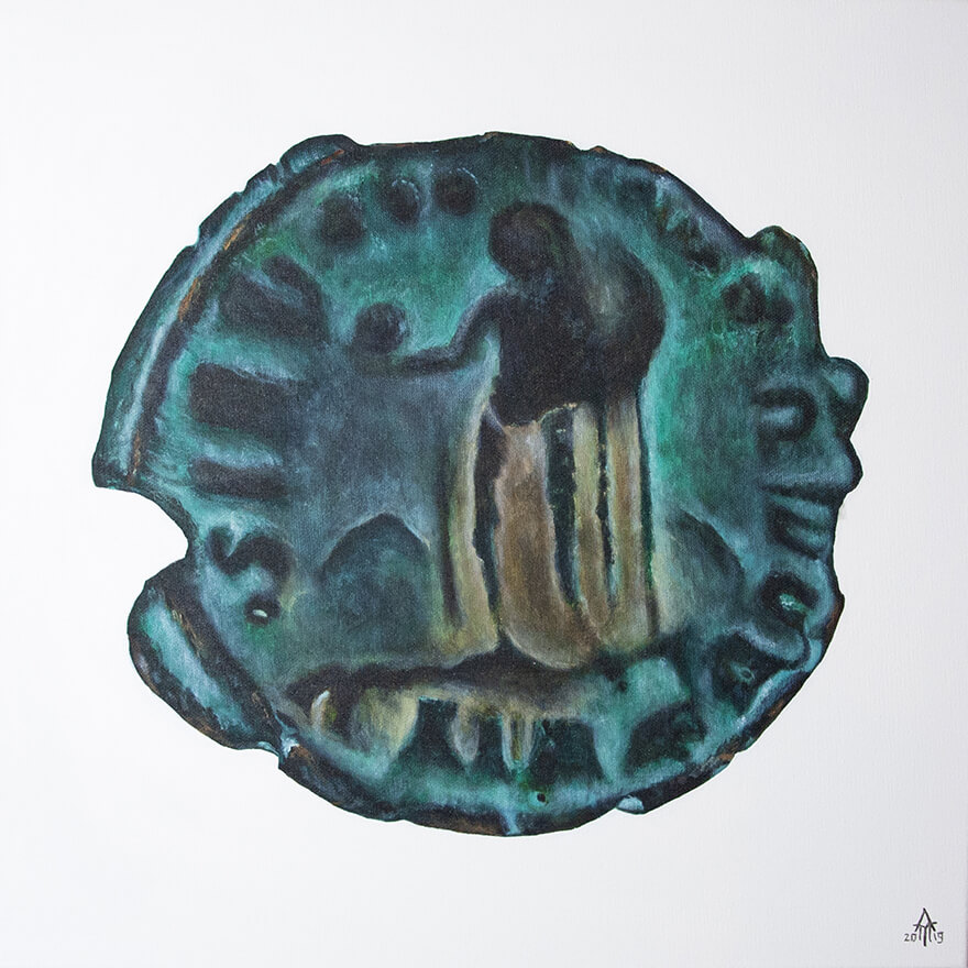 Römische Münze II